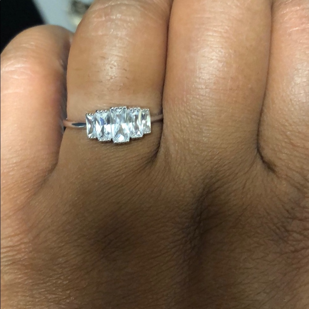 Chloe and Isabel Petits Bijoux Baguette Ring